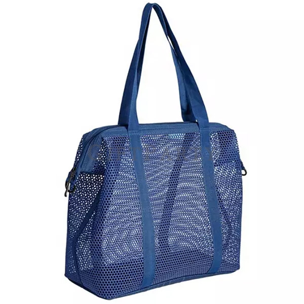 Large capacity mesh shopping bag beach bag,大容量網眼購物袋沙灘袋