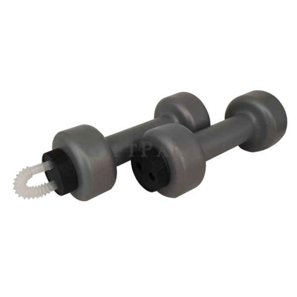 Water bottle, dumbbell shape ,啞鈴運動水壺,健身房贈品,
