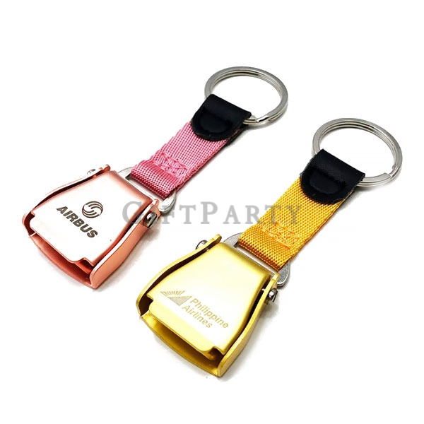 航空贈品,安全帶扣鎖圈,汽車贈品,安全贈品,廣告贈品,飛機安全帶扣鑰匙圈