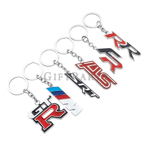 Custom Brand Zinc Alloy Car Keychain,客製金屬合金鑰匙圈汽車品牌鑰匙圈