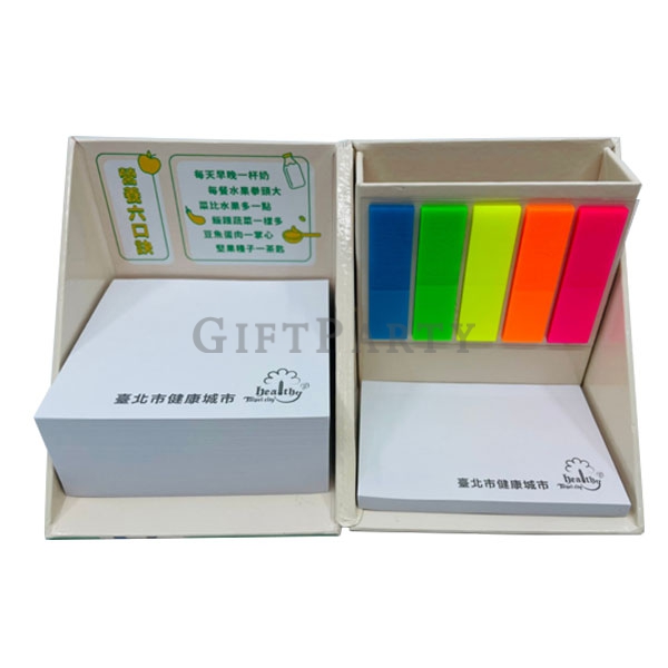 客製便條紙,魔術方塊便簽,禮品,贈品,企業贈品,便條紙套裝便簽盒