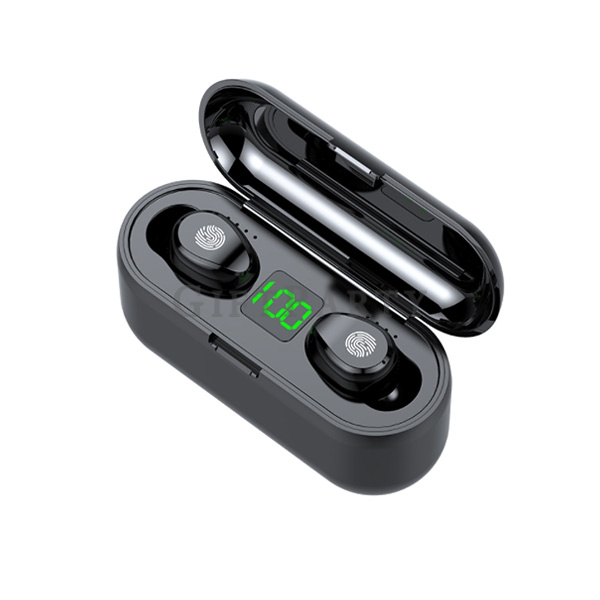 JM2351360BT375-藍芽耳機無線耳塞耳機,Wireless Earbuds Bluetooth Headphone Invisible with 2000mAh Charging Case