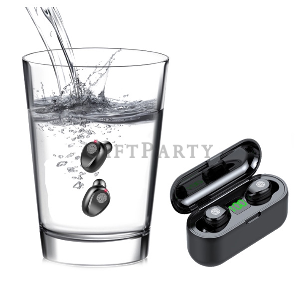 JM2351360BT375-藍芽耳機無線耳塞耳機,Wireless Earbuds Bluetooth Headphone Invisible with 2000mAh Charging Case