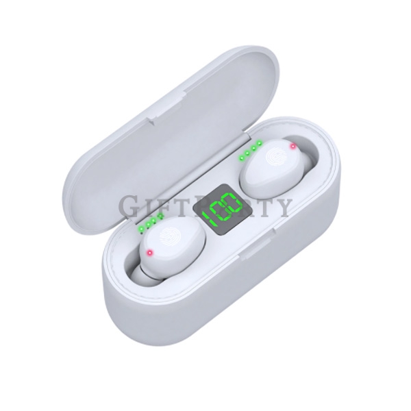 JM2351360BT375-藍芽耳機無線耳塞耳機,Wireless Earbuds Bluetooth Headphone Invisible with 2000mAh Charging Case