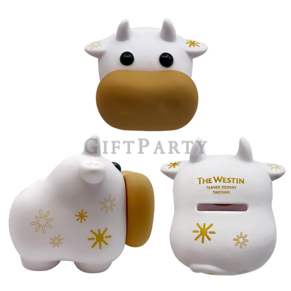 Cow shape money bank,牛造型存錢筒,