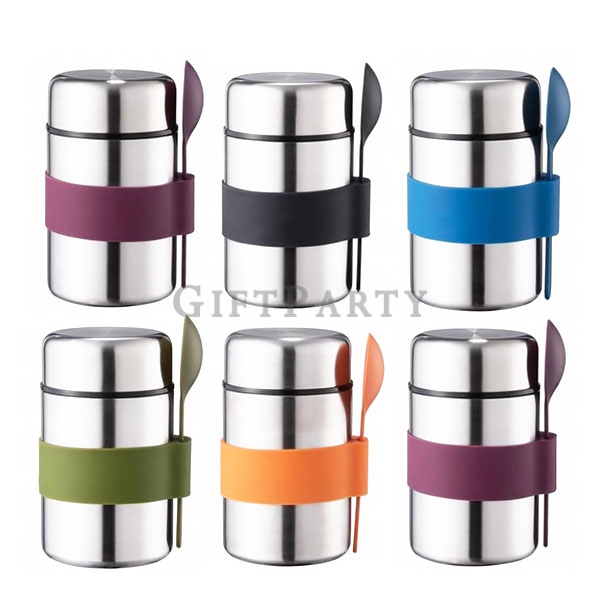Stainless steel food jar 450ml,不鏽鋼悶燒罐500ml,Advertising gifts,不鏽鋼悶燒罐,保溫罐禮品,客製化悶燒罐,企業贈品,廣告贈品,保溫瓶定制