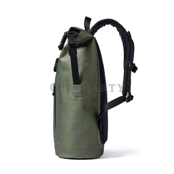 Custom sports backpacks, waterproof backpacks, dry bags, PVC drifting bags,-防水後背包漂流包雙肩寬背帶2