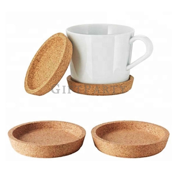 Concave cork coaster,凹型軟木杯墊,紅酒贈品,威士忌贈品,廣告贈品,