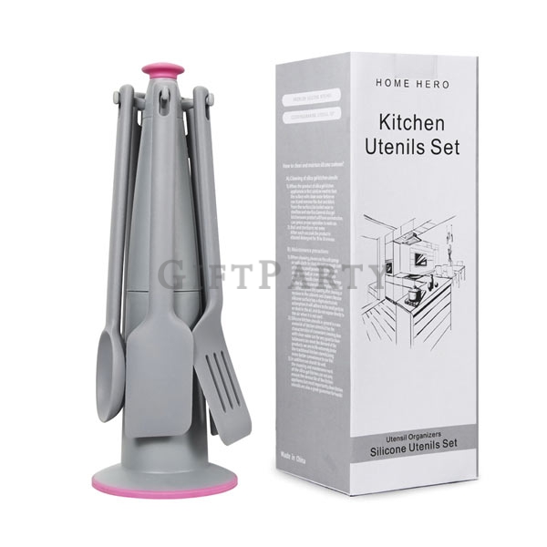 設計禮品,廚具硅膠烹飪6件套,實用廚具禮品,建商贈品,