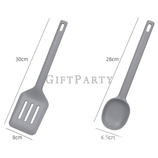 Kitchenware silicone cooking 6-piece set,股東會贈品,股東會紀念品,廚具硅膠烹飪6件套