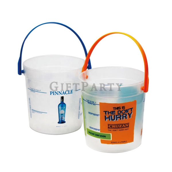 beer bucket, beverage bucket,啤酒節酒桶,塑料水桶啤酒桶飲料桶32oz5