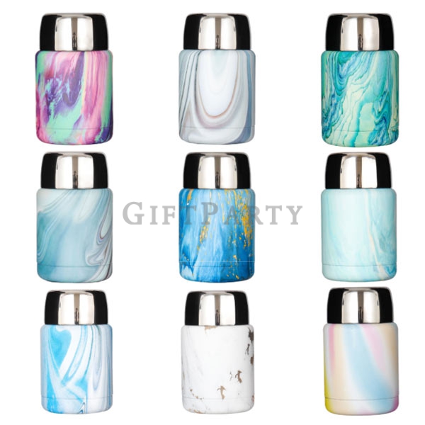 Stainless steel food jar thermos Custom pattern 500ML,鏽鋼悶燒罐500ml(定制圖案)