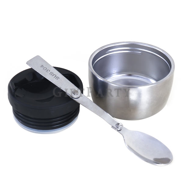 Stainless steel food jar thermos Custom pattern 500ML,鏽鋼悶燒罐500ml(定制圖案)