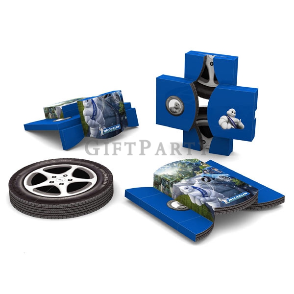 Brand gifts, advertising gifts, corporate souvenir,客製輪胎造型廣告魔術方塊