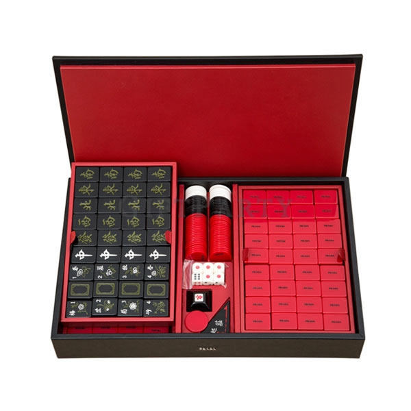 Custom mahjong set, acrylic mahjong, Taiwan mahjong, high-quality gifts, VIP gifts-客製麻將組高品質麻將亞克力
