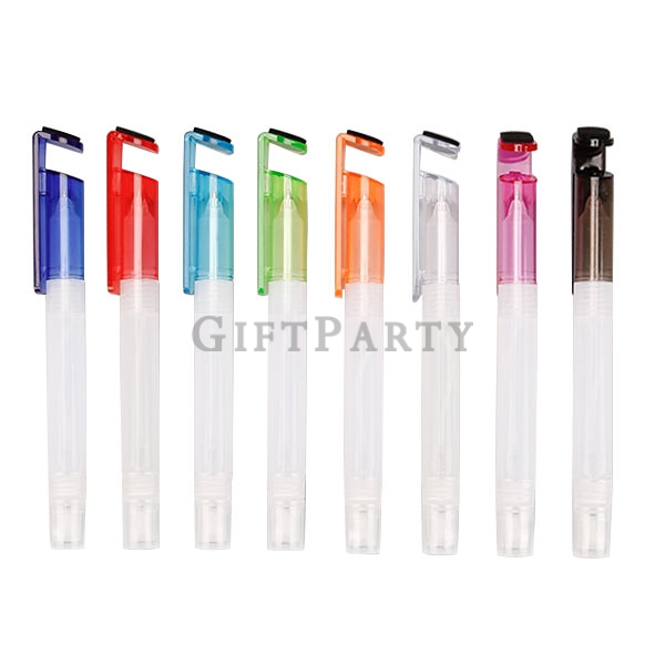 實名制筆,乾洗手,酒精噴霧筆,手機支架筆,廣告贈品,