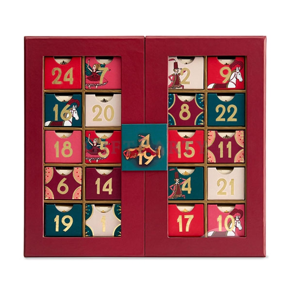 Custom Luxury Gift Box ,豪華包裝禮盒,日曆禮盒,公關禮品,PR gifts,博主禮品,品牌公關禮盒,VIP禮品,