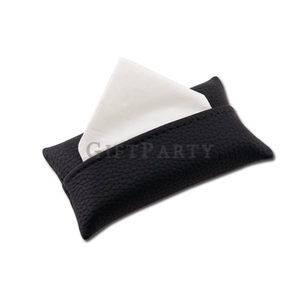 Soft Leather Tissue Toilet Paper Case,精品贈品,皮革面紙包