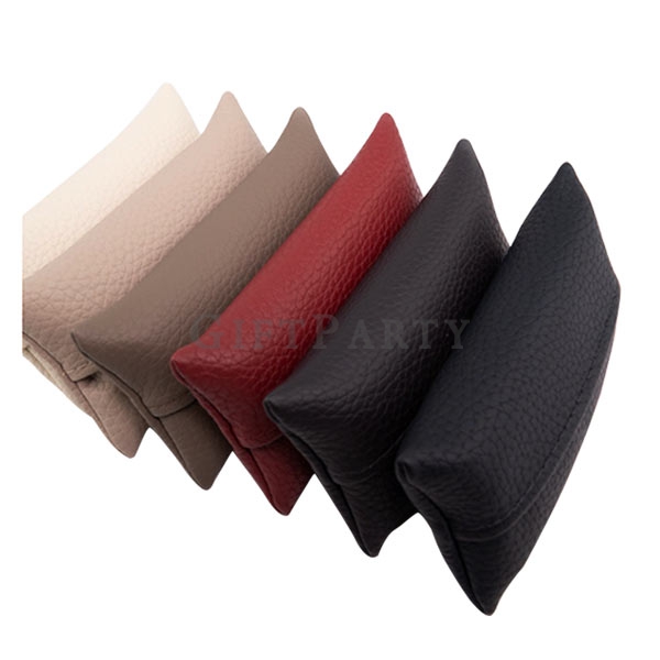 Soft Leather Tissue Toilet Paper Case,精品贈品,皮革面紙包