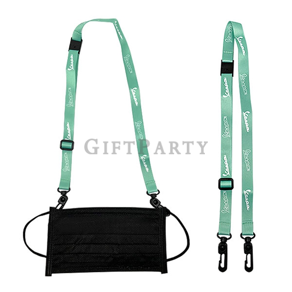 Customized gifts, advertising gifts, high-quality gifts, promotional gifts, 口罩掛繩全彩熱轉印,