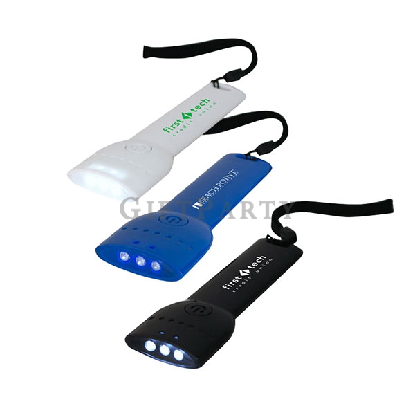 3 led flat hard plastic magnetic flashlight,3LED硬塑料扁平手電筒