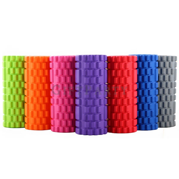 Yoga Pillar,高密度EVA-泡沫軸,放鬆肌肉,琅琊棒按摩滾輪,健身禮品,