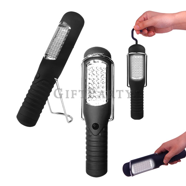 32 led rechargeable car charger work hanging magnetic mechanic light,32顆Led懸掛式工作燈2