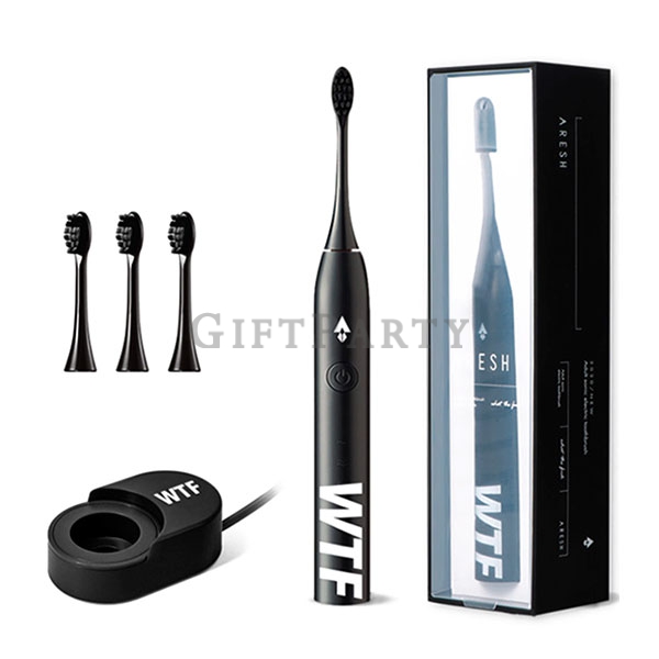 Electric toothbrush,360-度聲波電動牙刷-USB-充電旅行聲波振動牙刷