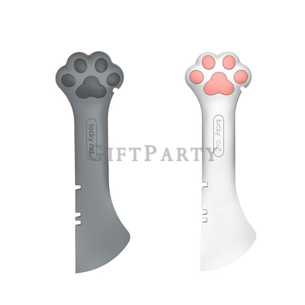 Pet Cat Canned Food Lid + Food Stirring Spoon,寵物貓貓罐頭蓋+食物攪伴勺