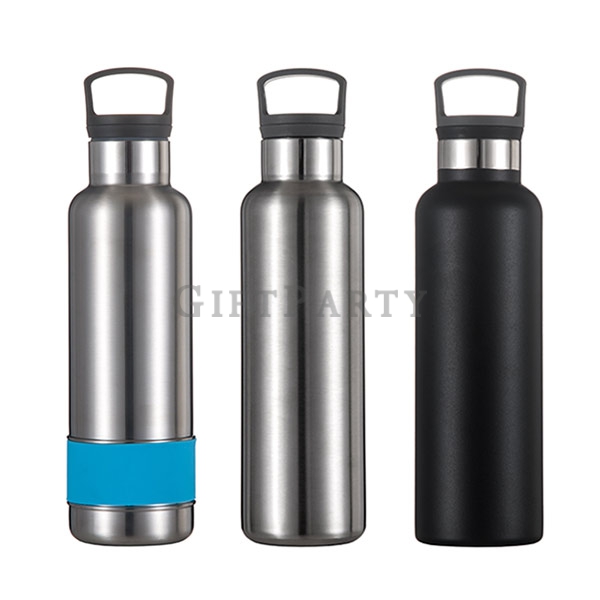 Stainless Steel Narrow Mouth Water Bottle Vacuum Insulated Water Flask,不鏽鋼保溫瓶18oz