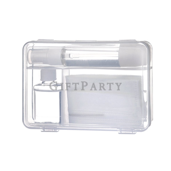 防疫禮品,防疫贈品,防疫盒乾洗手噴霧瓶口罩收納盒,Hand sanitizer spray bottle mask storage box