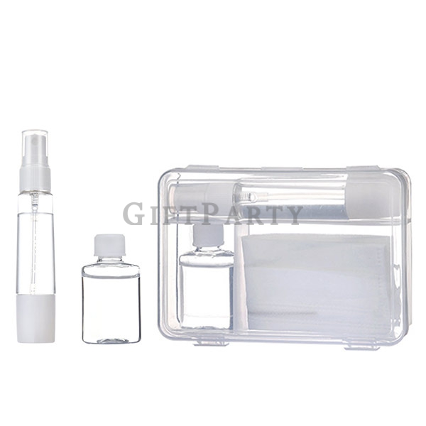 防疫禮品,防疫贈品,防疫盒乾洗手噴霧瓶口罩收納盒,Hand sanitizer spray bottle mask storage box