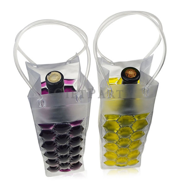 Wine cooler bag,紅酒香檳PVC凝膠保冰袋,酒冰袋,紅酒pvc袋,紅酒保冷袋,