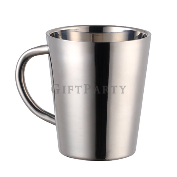 不鏽鋼杯,不鏽鋼保溫杯,不鏽鋼咖啡杯,雙層不鏽鋼馬克杯咖啡杯電鍍色0