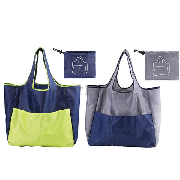 Large capacity shoulder foldable shopping bag,大容量肩揹折疊購物袋