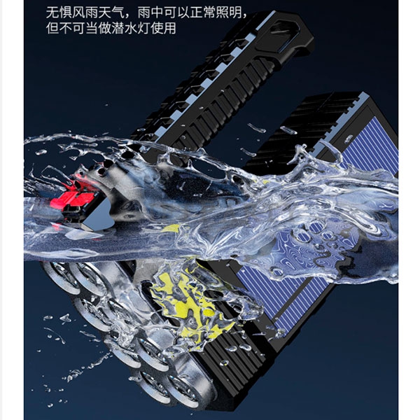 GP2340632Q3814-強光手電筒遠程探照燈USB+太陽能充電8