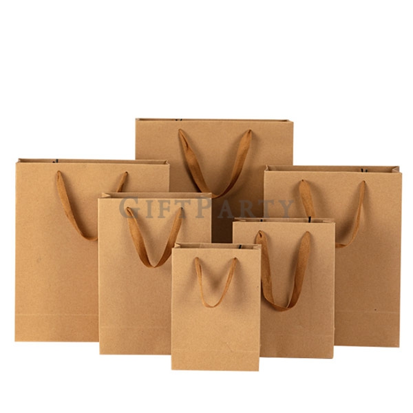 Customized Kraft Paper Bag,加厚牛皮纸袋手提袋定制LOGO