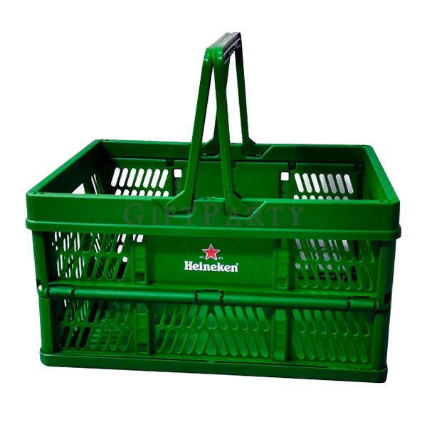 foldable shopping basket,beer carrier,Pantone matching,Heineken merch,taipei gifts,new taipei gifts,