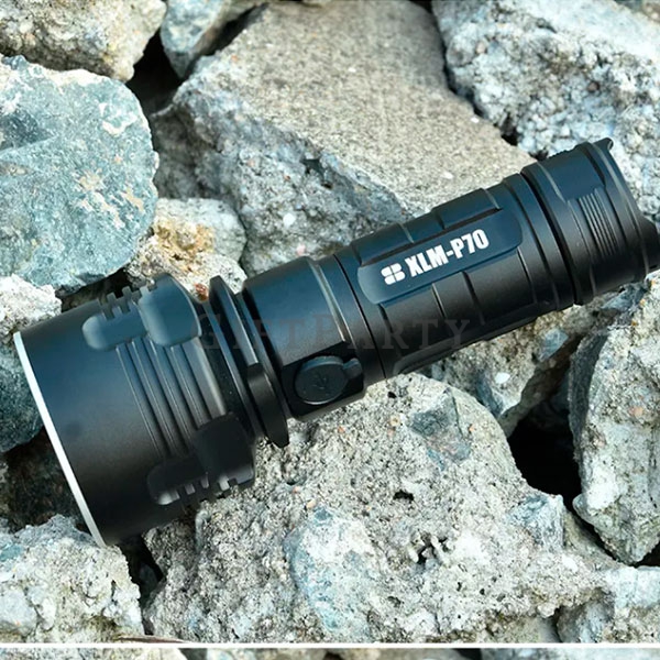 r Waterproof USB Rechargeable High Lumen Super Bright Aluminum Alloy XHP70 LED Torch Ligh,-超亮P70手電筒户