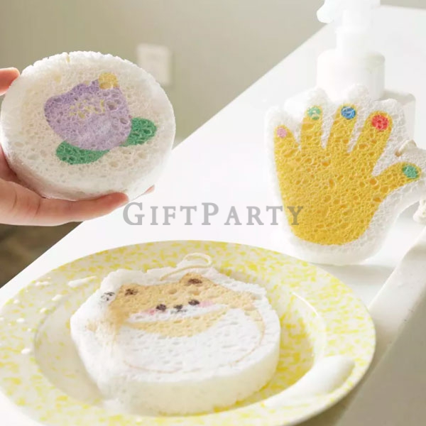 GP2340387Q3848-印花壓縮木漿海綿吸水膨脹洗碗海綿布5