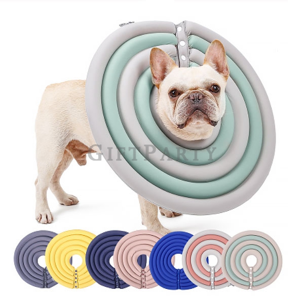 Pet Flimsy Elizabethan Circle Cats and Dogs Anti-licking Anti-bite ,寵物防舔頸圈伊莉沙白圈2