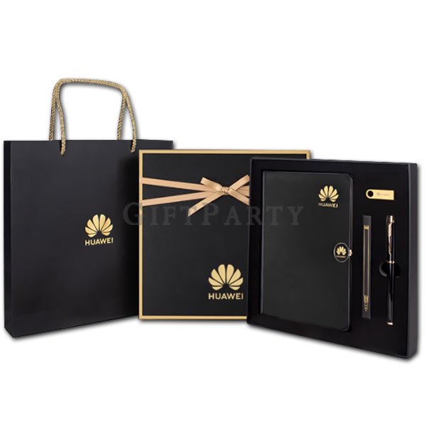 Business Gift Box OEM ∣ Business Notebook Gift Box USB Flash Drive 8G,商務筆記本禮盒隨身碟8G2