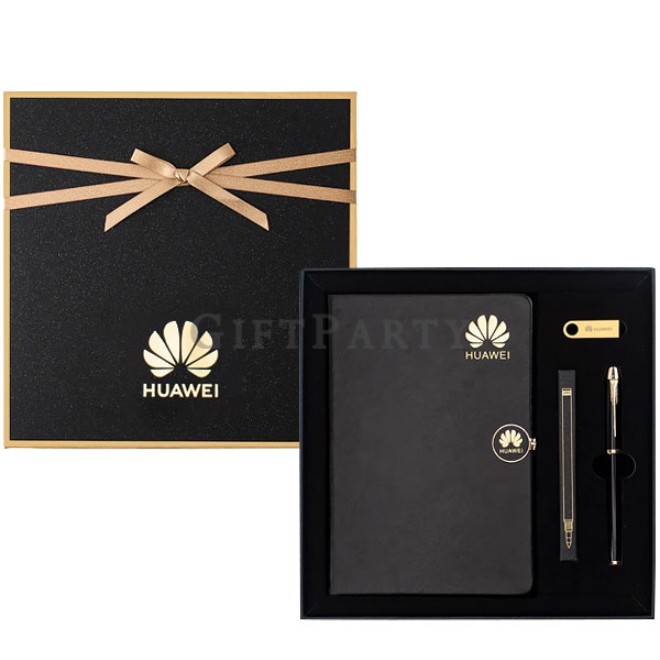 商務禮盒,記者會禮品,商務筆記本禮盒隨身碟8G4