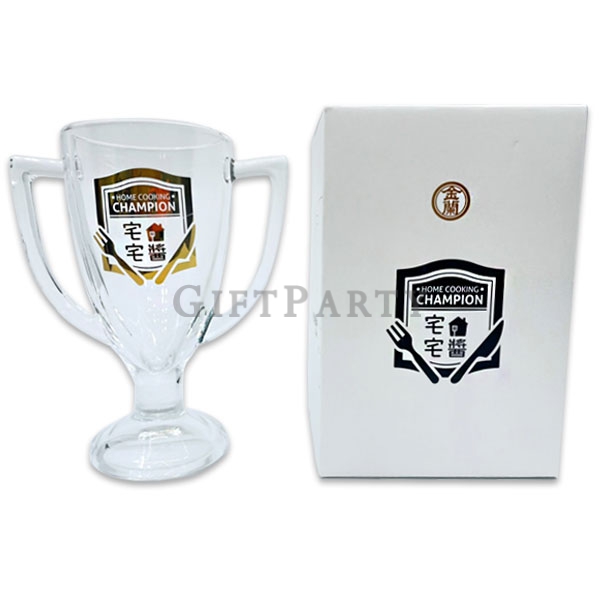 Champion glass,冠軍玻璃杯350ml