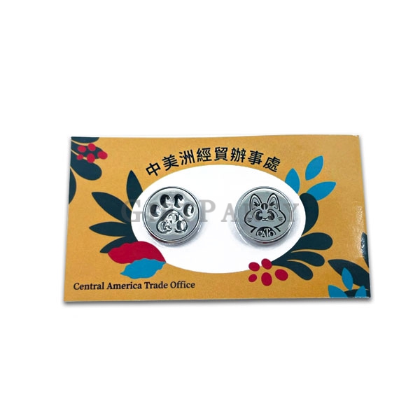 15mm fragrance magnet buckle ,口罩香氛扣