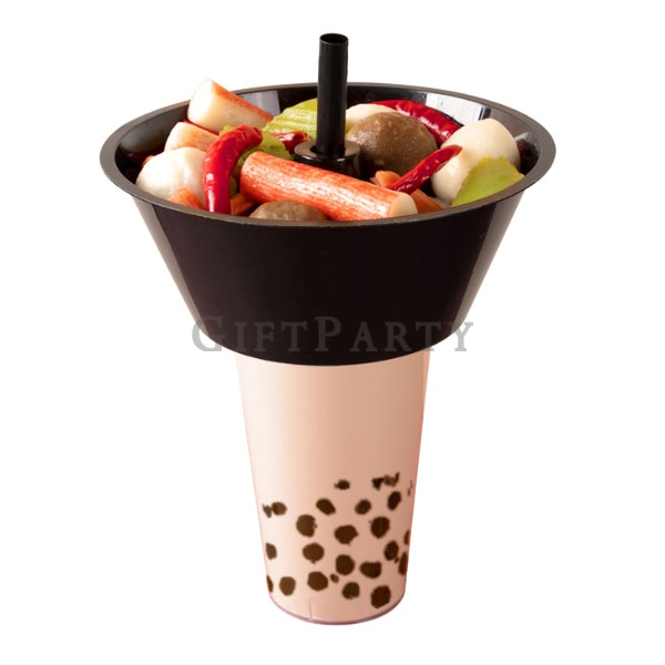 抖音小吃杯,小吃杯,火鍋杯,小食杯,一次性碗杯,小吃包裝,外帶杯,