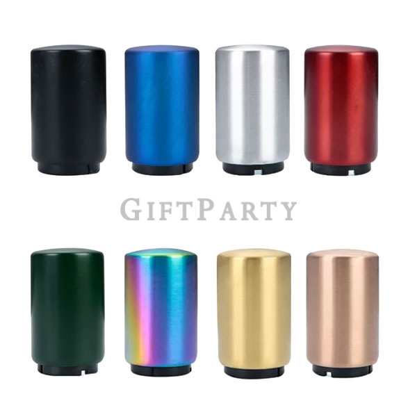 Push Down Automatic Magnetic Beer CapBottle Opener,自動開瓶器,啤酒贈品,啤酒禮品,按壓式酒瓶開瓶器