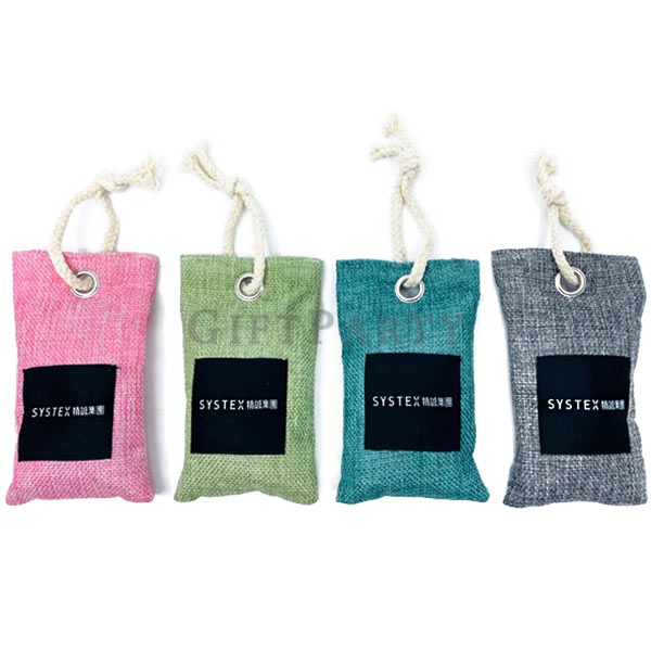 Bamboo Charcoal Bag Air Fresheners,竹炭香氛包