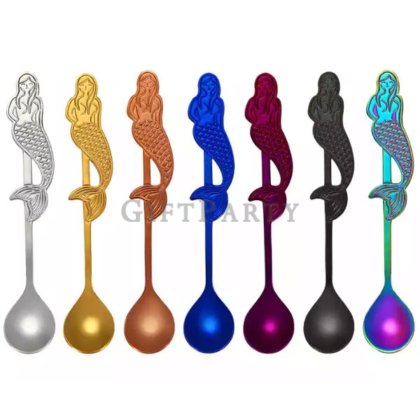 美人魚禮品,美人魚贈品,美人魚攪拌勺甜品匙