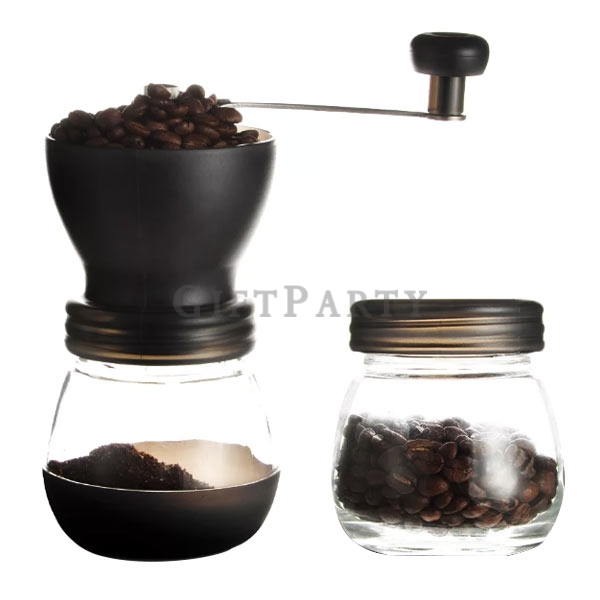 咖啡禮品,手搖咖啡磨豆機+儲存瓶,禮品,贈品,現貨禮品,